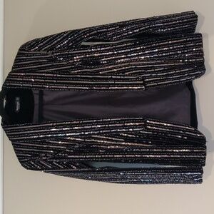 Nasty Gal Sequin Blazer